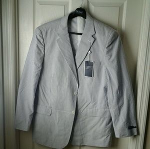 Seersucker Sports Coat